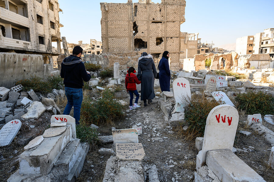 As a post-Assad Syria reopens, Syrians ask: Can we go home?