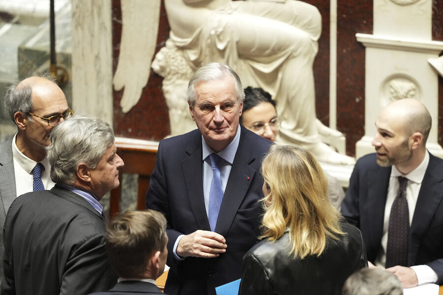 No confidence: French lawmakers oust prime minister over budget woes