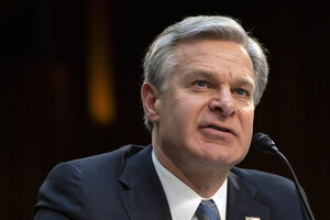 FBI Director Christopher Wray, who said he will resign in January, received a standing ovation from bureau workers after delivering the news. The move is not unexpected, as President-elect Donald Trump has already tapped Kash Patel as his successor.
