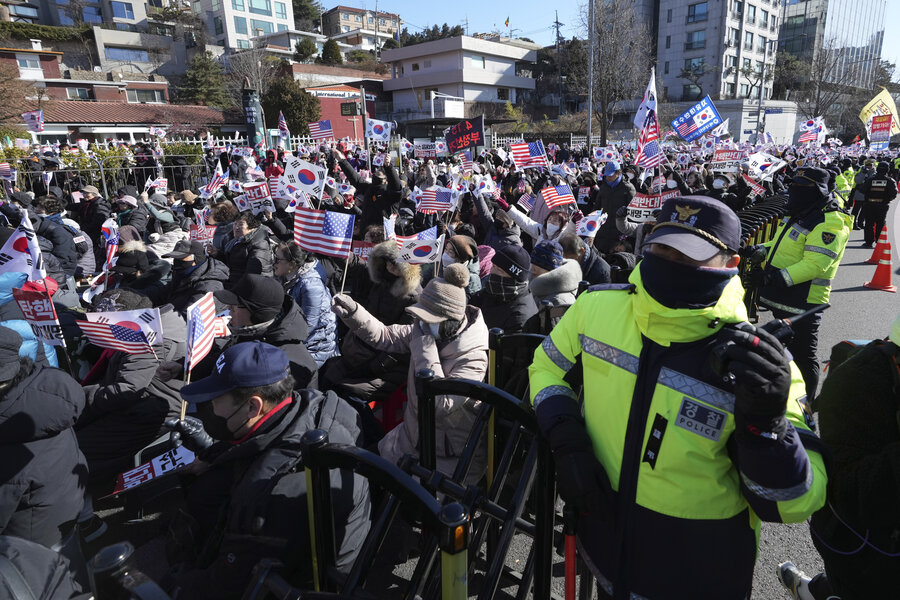 Will South Koreas President face detention? Unpacking the martial law allegations.