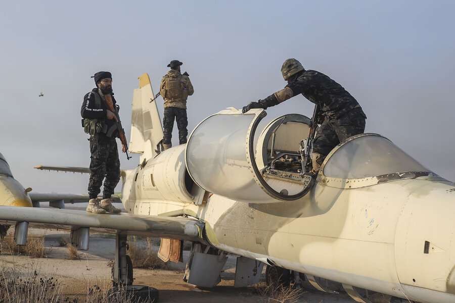 Syrian civil war: What rebels’ lightning gains say about Assad regime