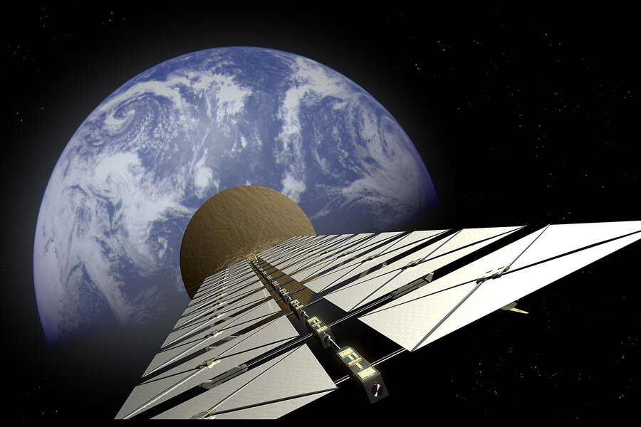 Solar energy could come from space panels as technology advances Solar energy could come from space panels as technology advances