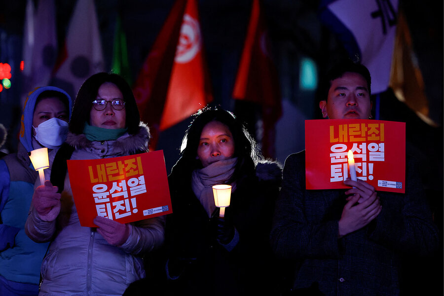 Martial law for a moment: What just happened in South Korea