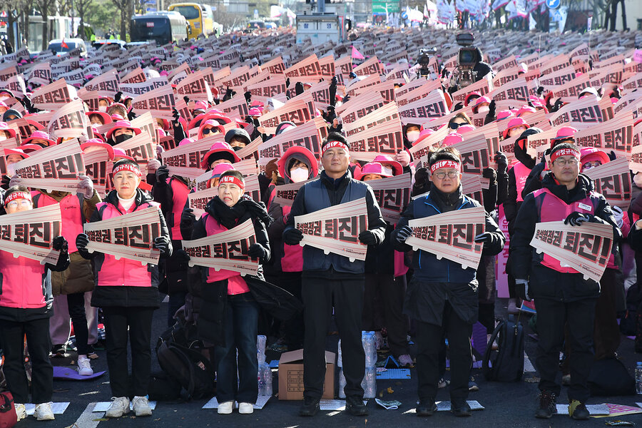 They thwarted martial law. But South Koreans say the fight for democracy is not over.