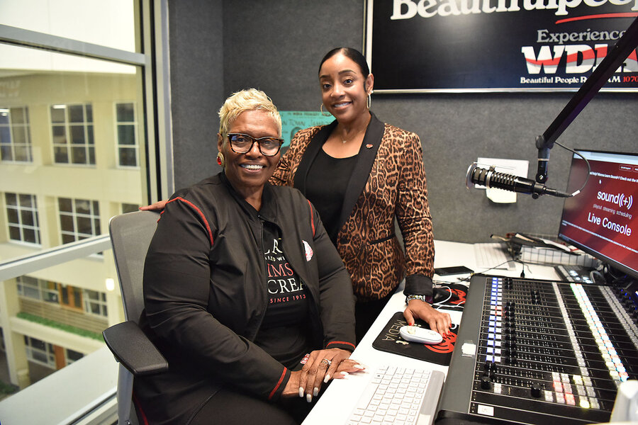 These Memphis icons bolster Black radio – and their communities