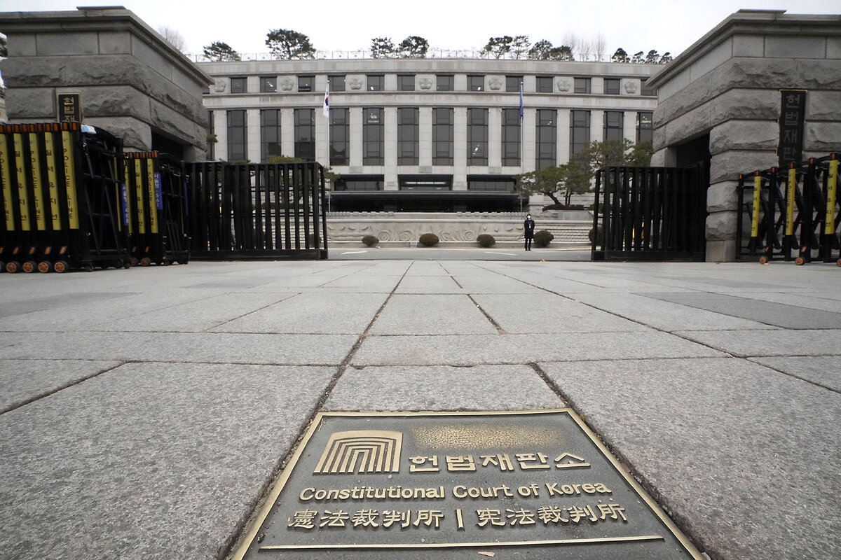 What South Korea’s impeachment battle means for US security alliance - CSMonitor.com What South Korea’s impeachment battle... 