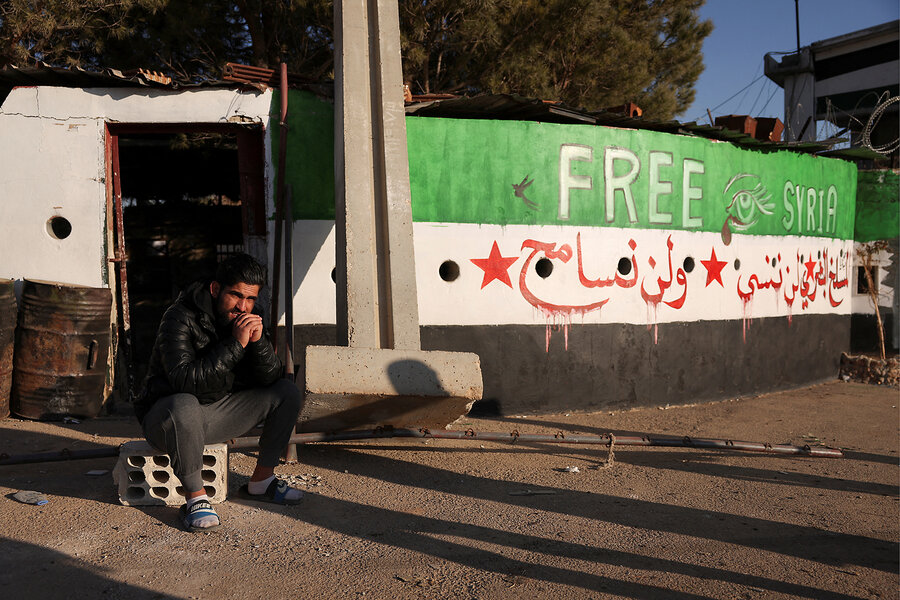 Is Syrian upheaval the first step to a more stable Middle East?