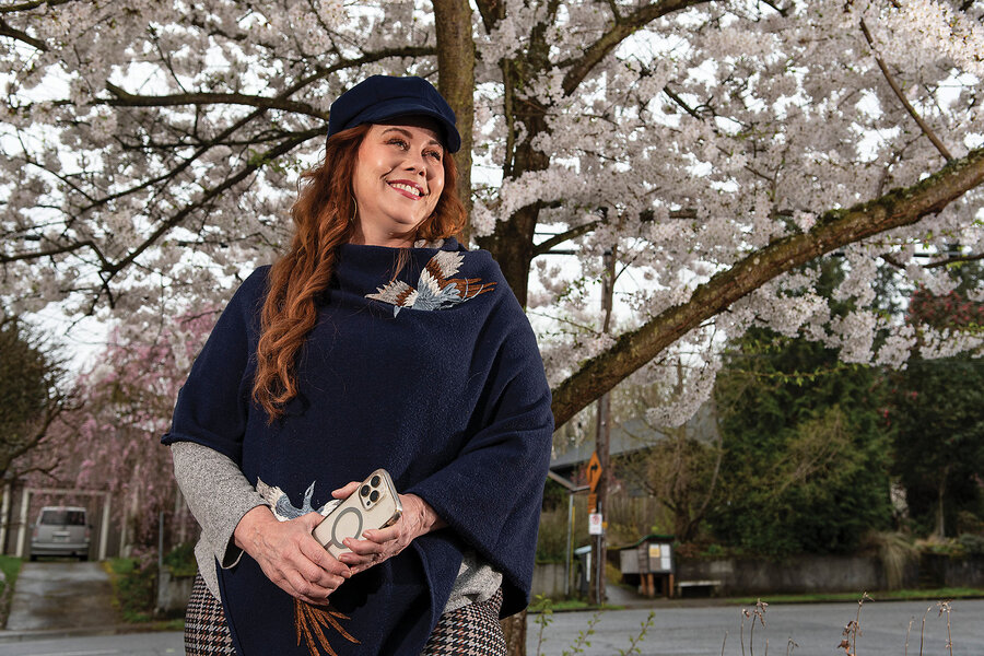Capturing people as they kindly share their stories
