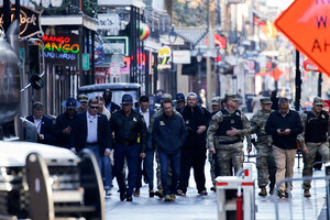 New Year’s Day attacks show a changing threat matrix for U.S. cities, amid the rising use of vehicles as weapons and the embrace of political violence by some Americans to address grievances.