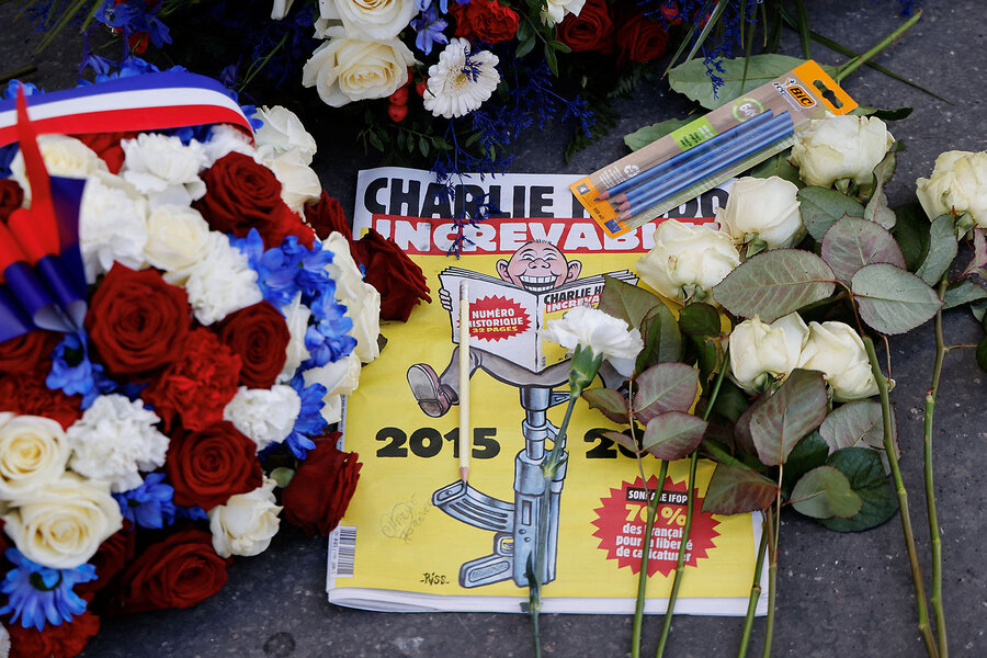 Ten years after Charlie Hebdo attack, France honors – and debates – the art of satire