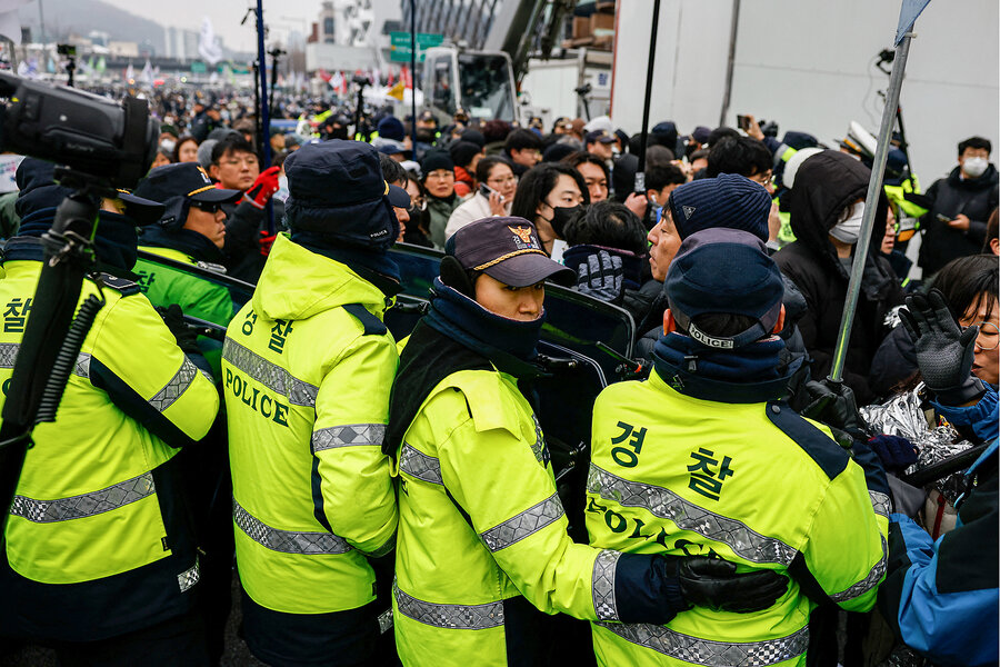‘We cannot rest yet’: South Koreans react to deepening political crisis