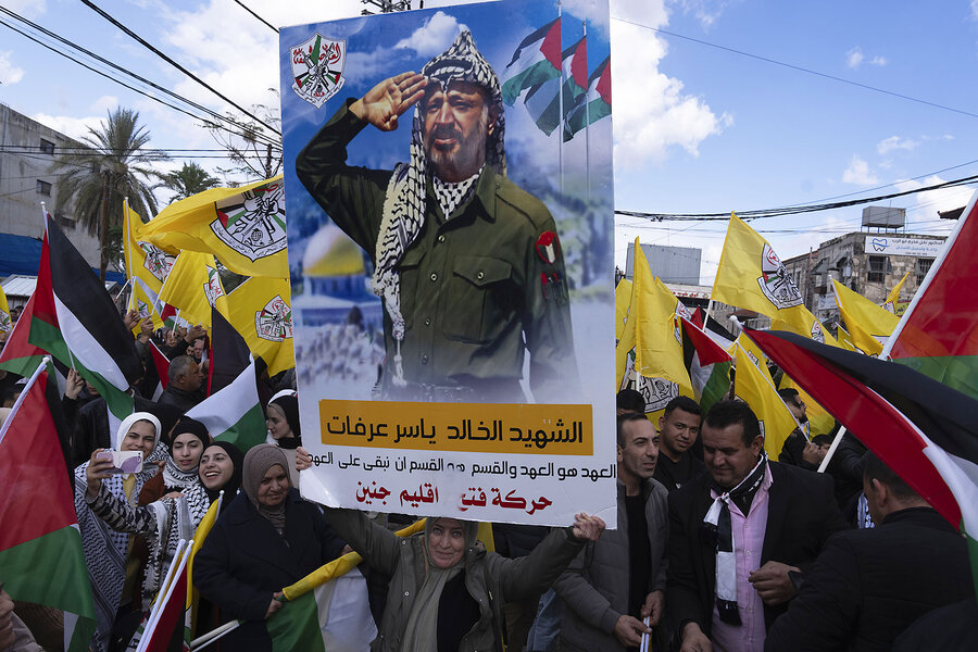 With eye on Gaza, Palestinian Authority tackles West Bank militants