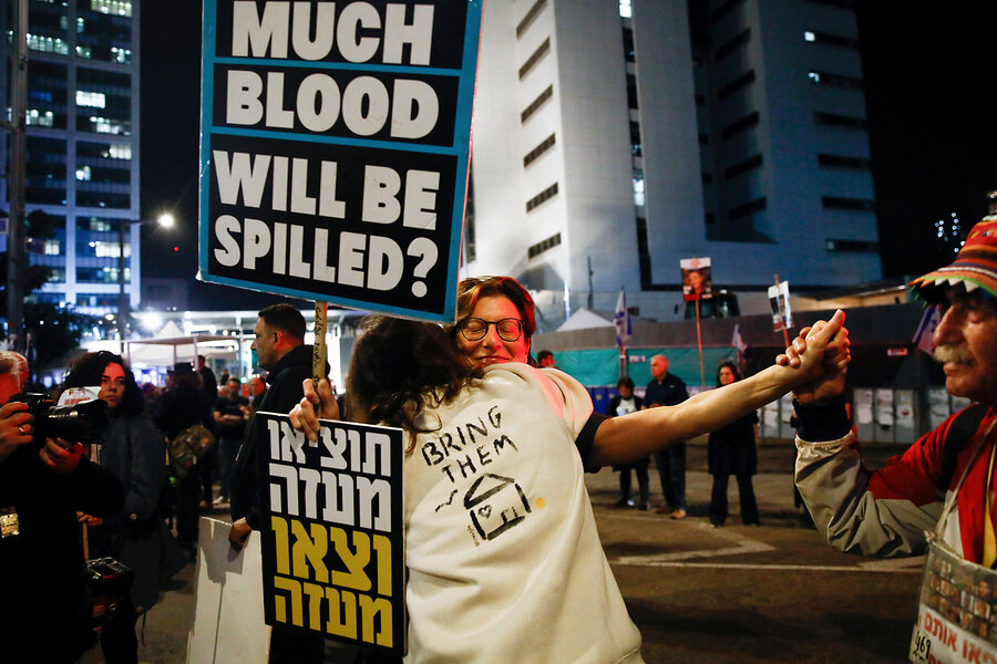 In Gaza and Israel, ceasefire elicits happiness and delayed grief