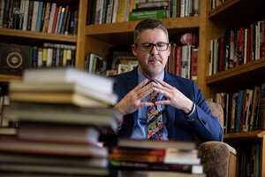 Librarian of Year John Szabo, of the Los Angeles Public Library, talks about the fires and why libraries are so important in these political times. 