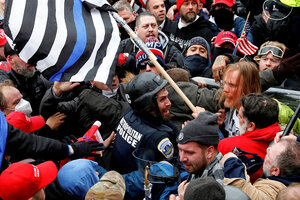 In the wake of President Trump’s pardons for the Jan. 6 rioters, police question the long-term effect on police and public safety.