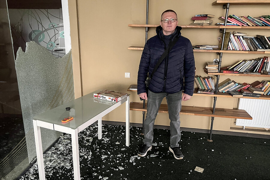War worries heavy? Internet out? In Ukraine, books are the balm.