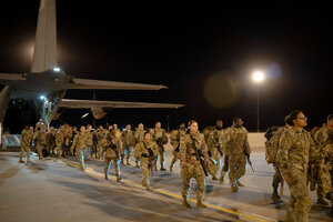 President Trump’s use of the U.S. military for border security and immigration enforcement are pushing boundaries on the role of armed forces.