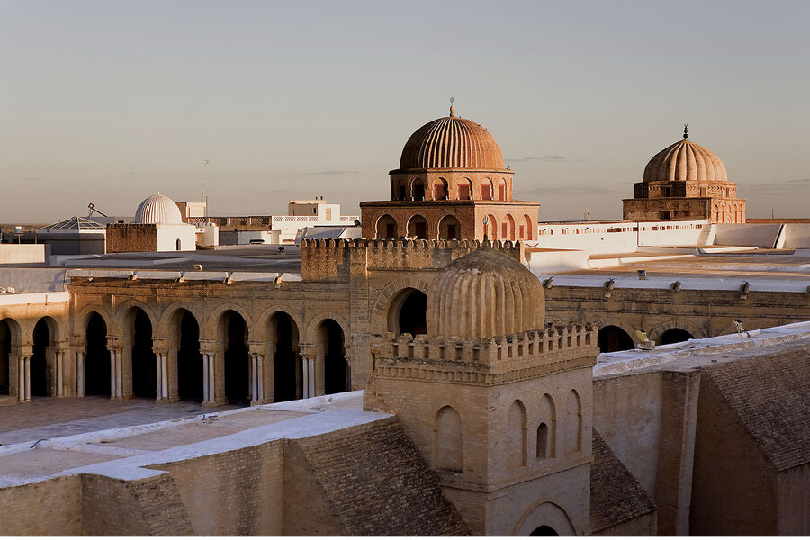 Muslim craftsmen applied their artistry to Europe’s medieval monuments