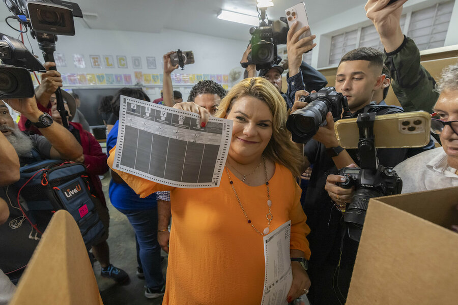 In the shadow of a massive blackout, Jenniffer González is Puerto Rico’s new governor