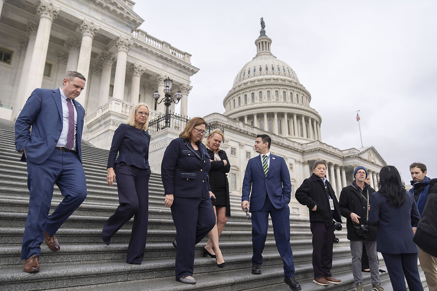 New faces: 7 lawmakers to follow as Congress convenes