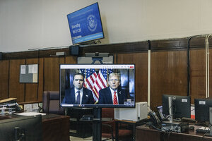 The judge in Donald Trump’s hush money case sentenced the president-elect to an “unconditional discharge.’’ His conviction stands, but with no more penalties.