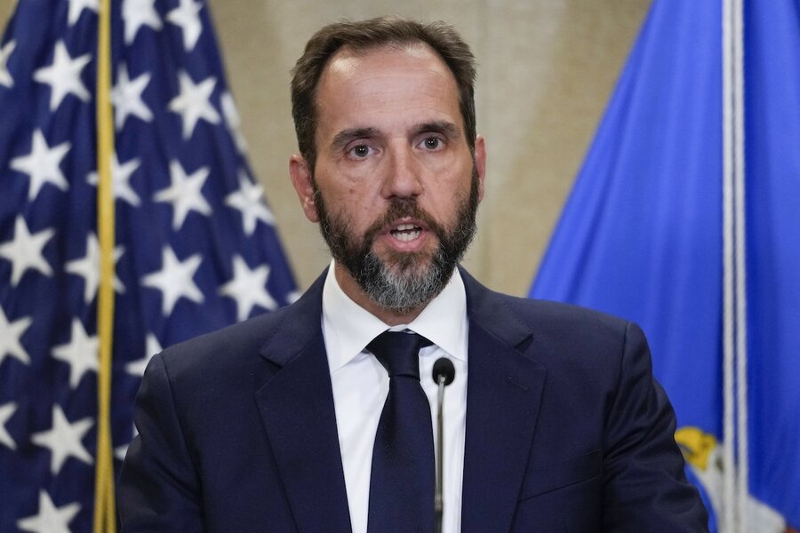 ジャック・スミス特別検察官が2020年選挙に関する報告書を発表