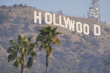 An Oscar for a fire-singed Hollywood