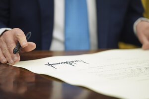 President Trump sees diversity, equity, and inclusion programs as discriminatory and counterproductive. But his tactics to end them are drawing criticism.