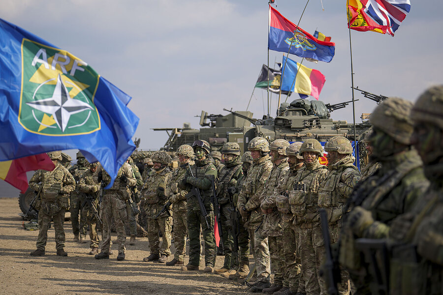 Trump wants Europe to defend itself. That won’t be cheap. - CSMonitor.com