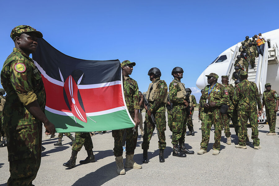 Kenyan troops gave Haitians hope for security. Have they delivered?