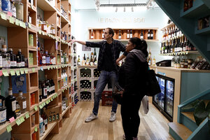 Wine has been as iconically French as a baguette or the Eiffel Tower. But for many young French, wine has lost its appeal, especially when it is alcoholic.