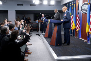 Major legacy media companies are being removed from their workspaces as Pete Hegseth and the Trump administration bring more conservative reporters into the Pentagon press corps. 