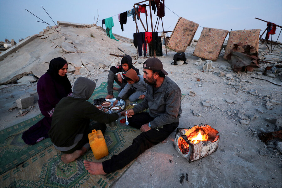 Amid Gaza ceasefire’s uncertainty, Palestinians focus on survival