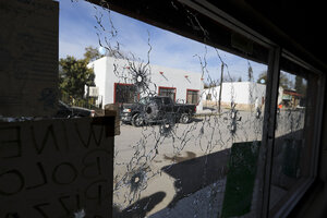 Do U.S. arms manufacturers bear responsibility for the guns fueling cartel violence in Mexico? Mexico is arguing that case before the Supreme Court.