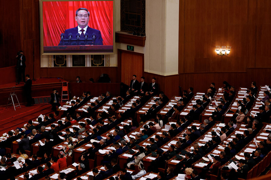 Chinese leaders face slowing economy and rising citizen discontent