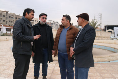 ‘A chance to build’: How Syrian civil society is making the country work