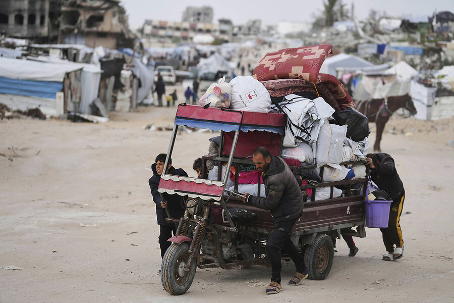 ‘Abandoned by everyone,’ Gazans watch the bombs fall