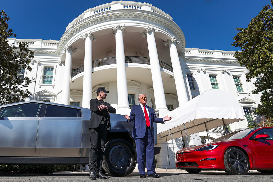 As guardrails fall, Trump blurs lines between presidency and personal profits thumbnail