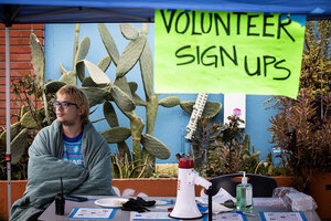 Los Angeles area residents say public officials are not leading effectively after the wildfires. But others are stepping in to begin shaping the recovery.