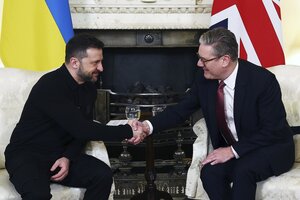 At a security summit in London, British Prime Minister Keir Starmer pledged export financing for 5,000 air defense missiles for Ukraine. The prime minister also said that Britain, France, and Ukraine had agreed to work together on a ceasefire plan that they will present to United States.