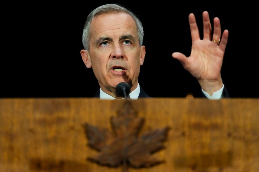 Canadian prime minister and election opponent say Trump must respect sovereignty