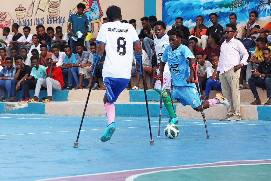 Offering hope and community, soccer helps Somalis heal from war