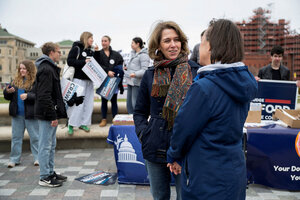 In a closely watched Wisconsin court race, Democrats posted a strong win, and while Republicans held on in two Florida special elections, Democrats made gains there, too. 