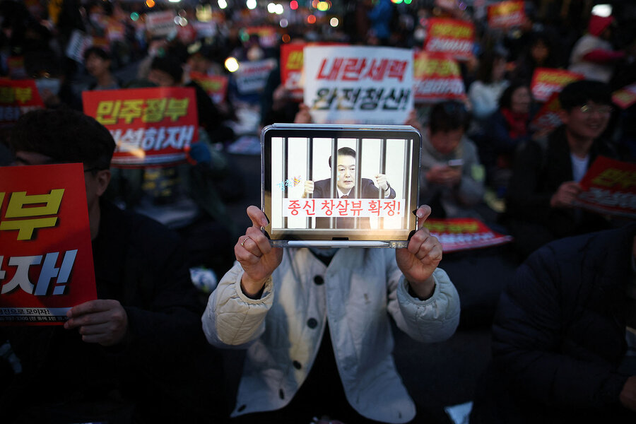 South Korean court upholds president’s impeachment – and democratic values