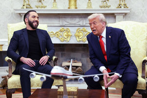 The leaders of the United States and El Salvador say they can't be forced to return a man deported in error from the U.S., setting up a struggle between the executive branch and the courts. 