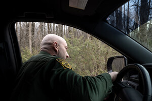 President Donald Trump is pressing the Canadian government over immigration and drug flows across the border with the United States. Stricter policies are welcomed by U.S. Border Patrol agents, yet community tension also brews. 