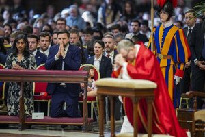 U.S. Vice President JD Vance met with the Vatican’s No. 2 official after a remarkable papal rebuke of the Trump administration’s crackdown on migrants.