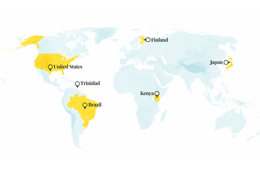How to reuse exhaust from jets and store energy in sand