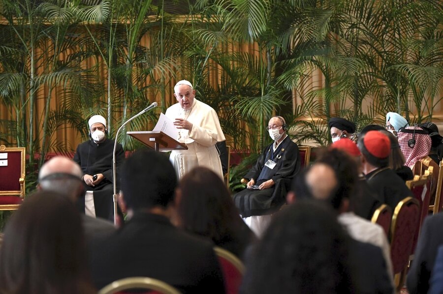 The climate legacy of a pope and a patriarch
