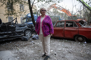 Last week’s deadly strikes on Kyiv show a shift in Russian strategy: to try to overwhelm Ukrainian air defenses as U.S. materiel support ebbs.